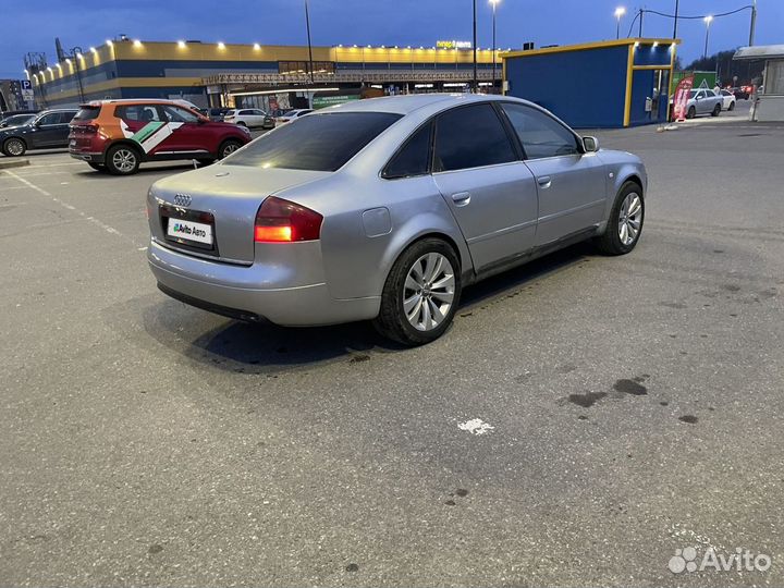 Audi A6 2.7 AT, 2000, 373 000 км
