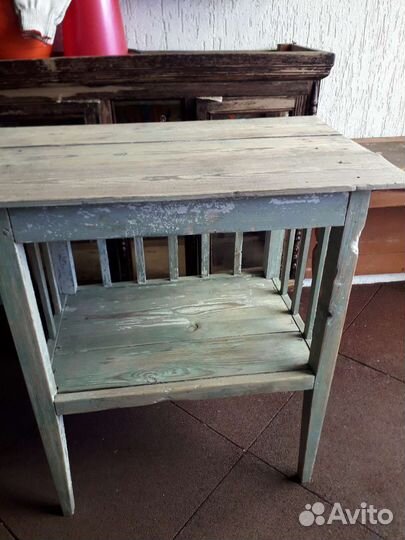 Стол этажерка деревенская.1930годы