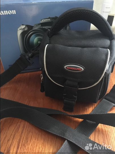 Цифровой фотоаппарат Canon PowerShot SX20 IS