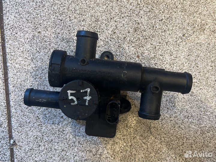 Клапан печки кран Мерседес Вито Виано w639