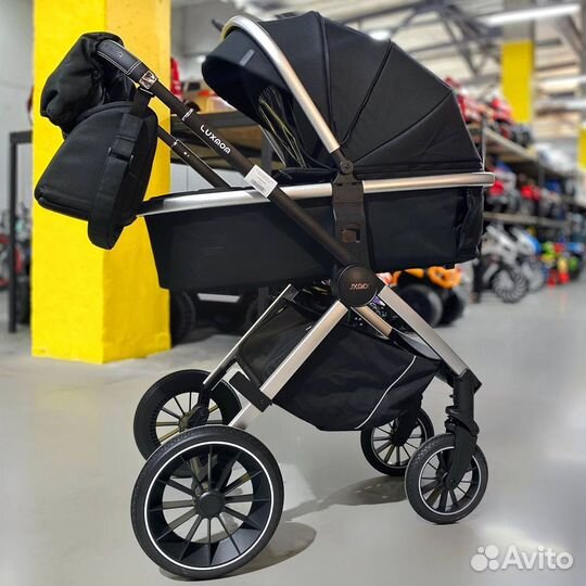 Коляска 3 в 1 и 2 в 1 новая