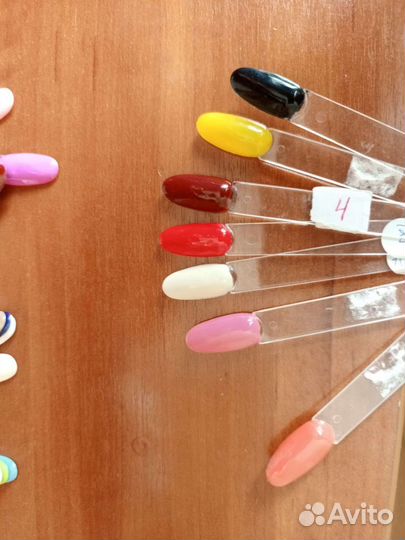 Гель лаки почти новые