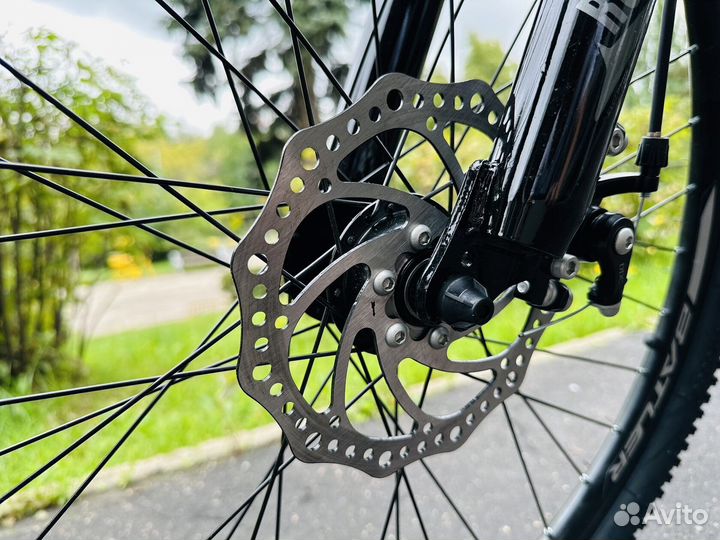 Велосипед Batler /21s 26/ рама сталь/ серый/ спицы