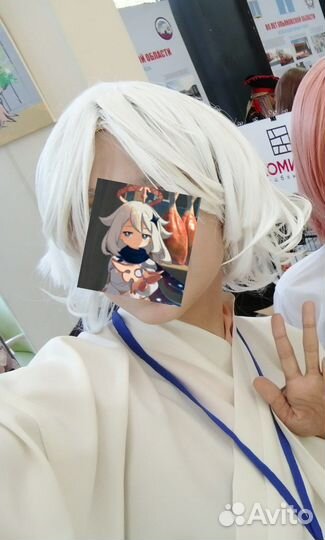 Костюм Мизуки, косплей из аниме очень приятно бог