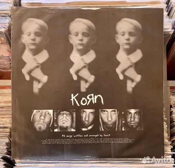 Korn - Life Is Peachy (LP)