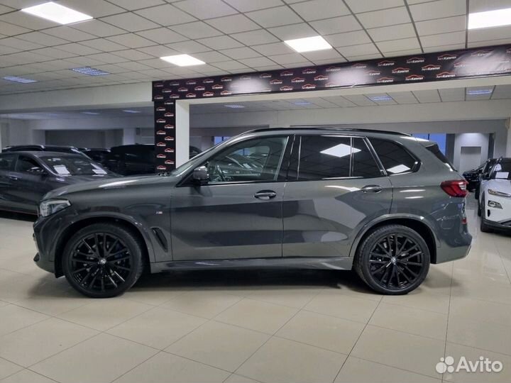 BMW X5 3.0 AT, 2021, 43 000 км