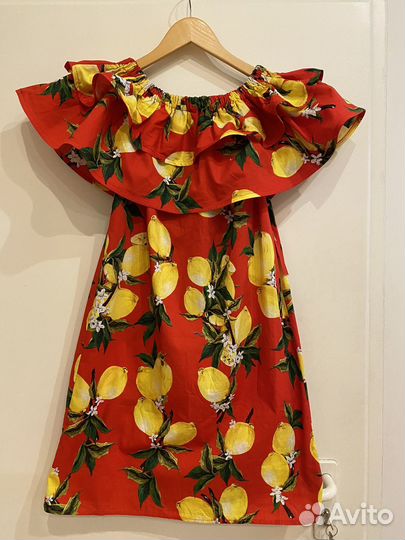Платье для девочки, летнее 12-13 лет