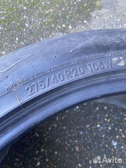 Toyo Proxes S/T 275/40 R20 и 315/40 R20