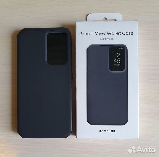 Samsung S23 Чехол оригинальный Smart Clear Vie