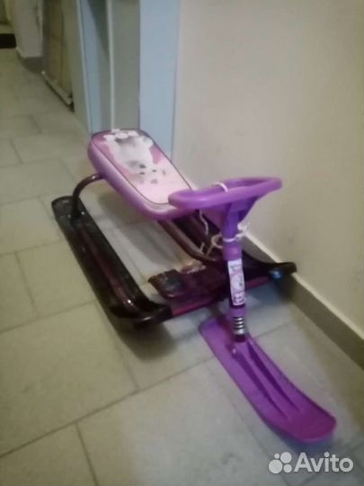 Продам снегокат