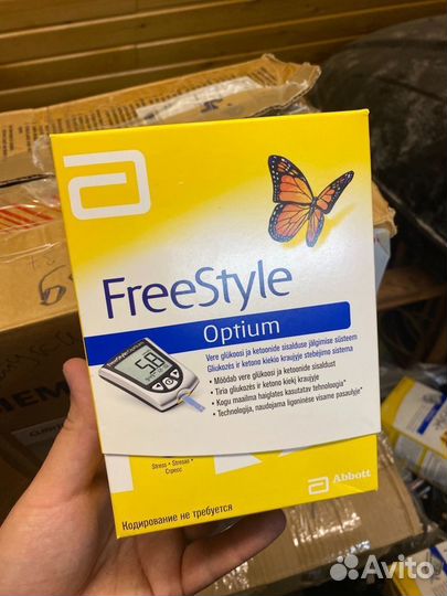 Глюкометр freestyle optimum