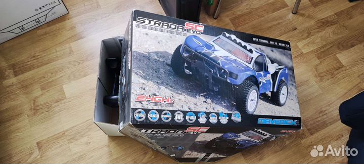 Maverick strada evo sc шорткорс RC 1:10