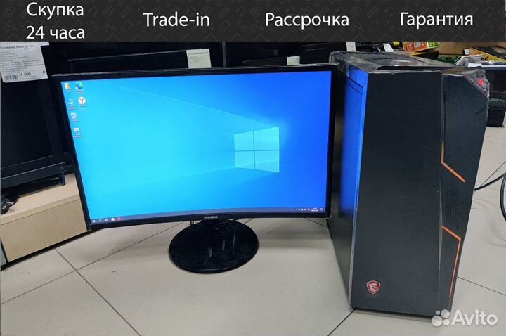 Игровой пк Core i5-11400F / nvidia GeForce RTX2060