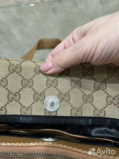 Сумка натуральная кожа италия Gucci