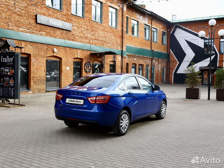 LADA Vesta 1.6 CVT, 2022, 20 000 км