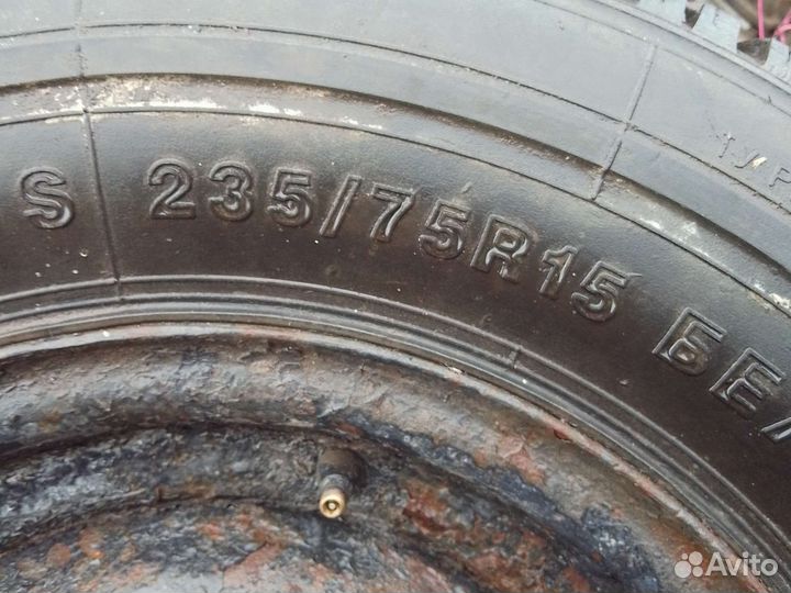 Колесо УАЗ 235/75R15