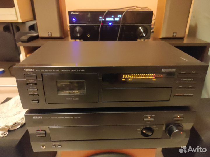 Кассетная дека Yamaha KX -690