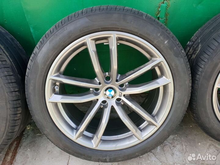 Оригинальные колеса BMW 5er G30 662 M-стиль R18