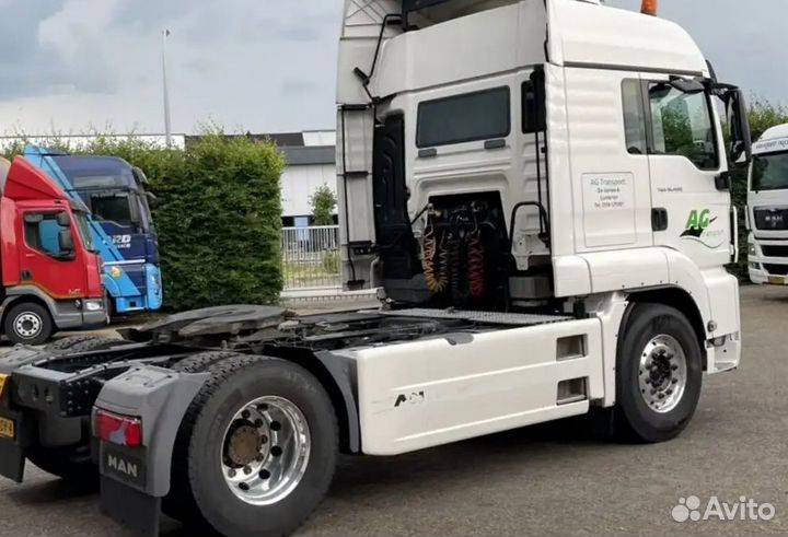 Pазбираем грузовик MAN TGS 2007-2014