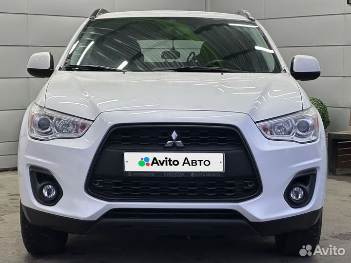 Mitsubishi ASX 1.6 МТ, 2014, 144 935 км