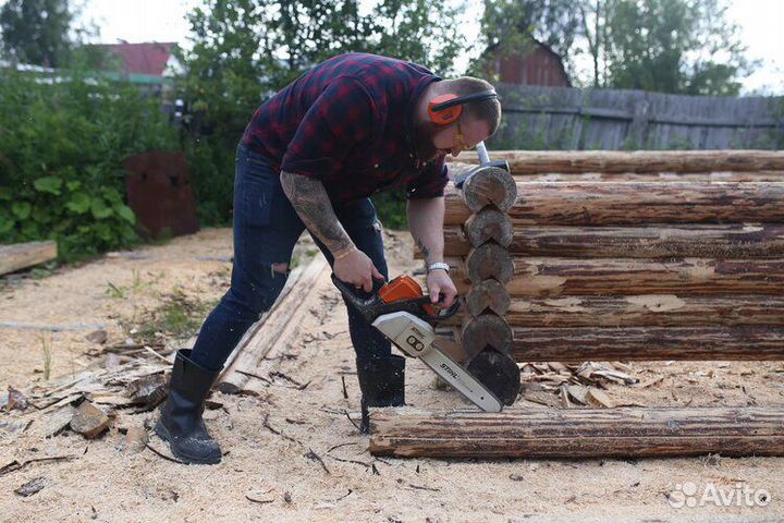 Изготовлю сруб