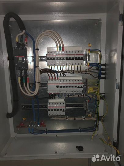 Электромонтажные услуги. Электрика под ключ