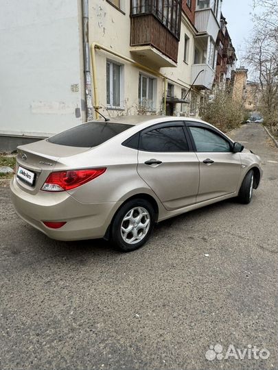 Hyundai Solaris 1.4 AT, 2013, 166 777 км