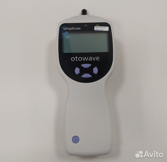 Тимпанометр Amplivox Otowave 102-4