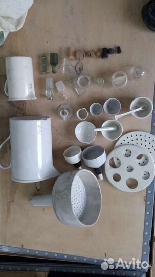 Химпосуда стеклянная