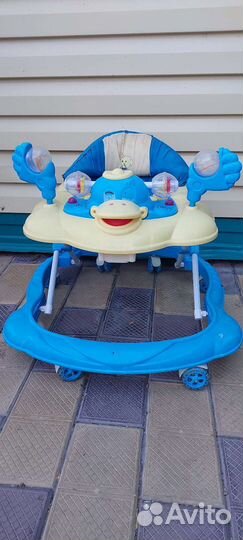 Ходунки детские музыкальные