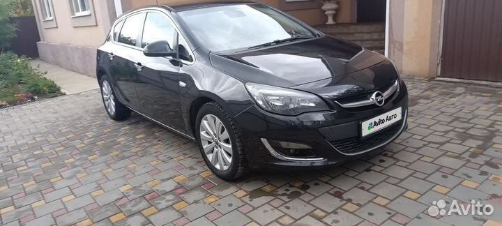 Opel Astra 1.6 МТ, 2012, 252 000 км