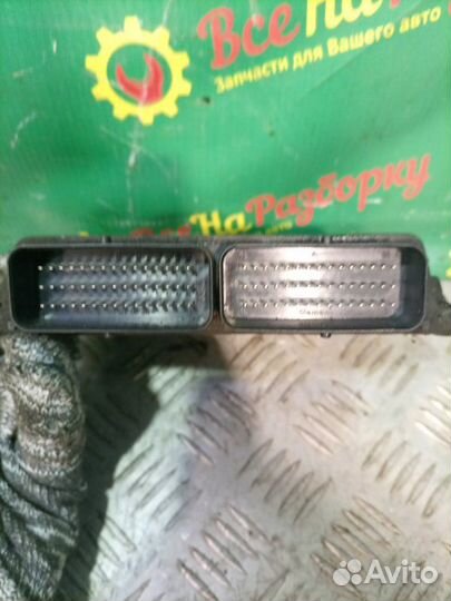 Эбу блок управления двигателем Renault Symbol