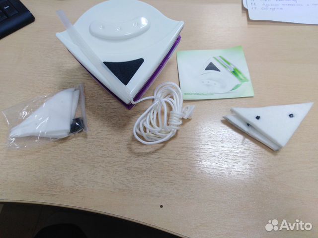 Магнитный стеклоочиститель