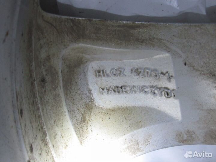 Литые диски Шкода Фабия/Румст оригинал 5J0601025A