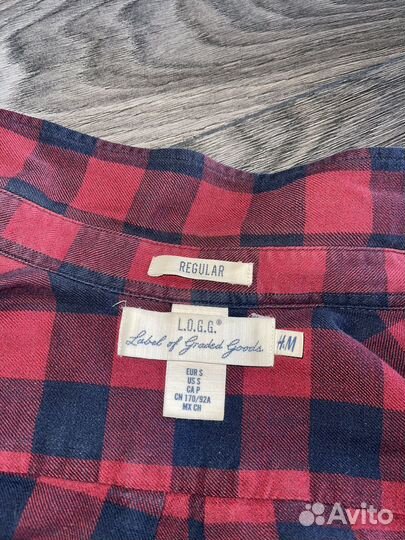 Рубашка в клетку женская