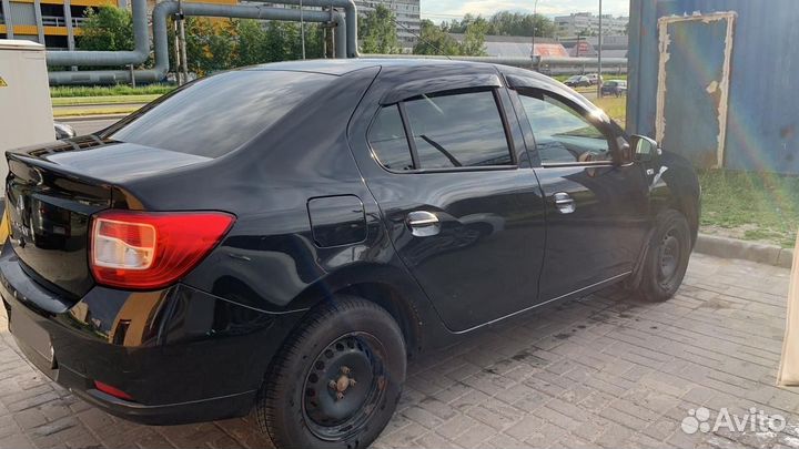 Renault Logan 1.6 AT, 2017, 270 000 км