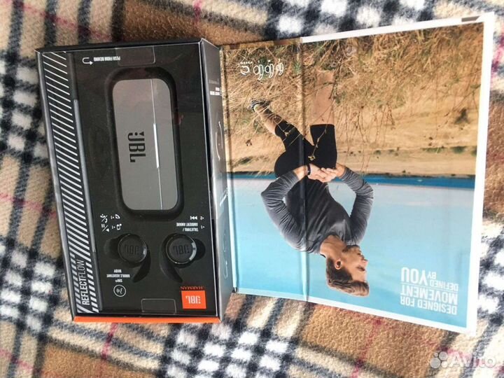 Наушники jbl reflectflow