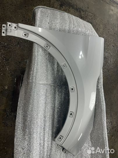 Крыло hyunda creta перед правое