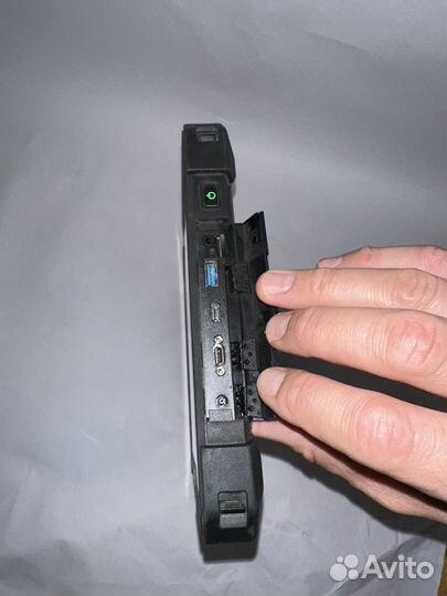 Защищенный планшет dell 7212 жля диагностики авто