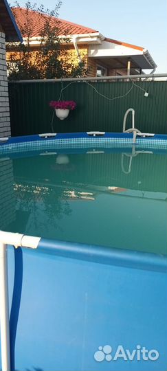 Каркасный бассейн intex