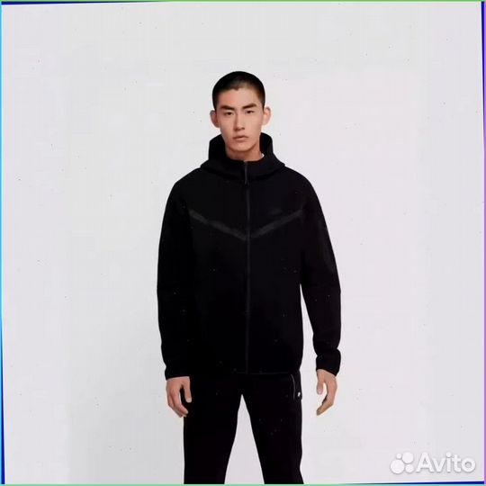 Зипка Tech Fleece nike (Арт: 46088)