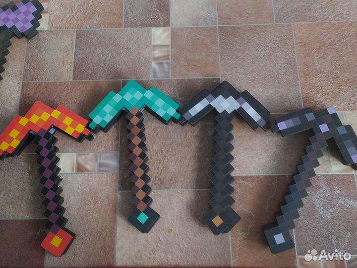 Деревянное оружие майнкрафт