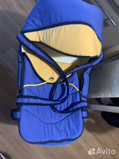 Люлька переноска для новорожденных