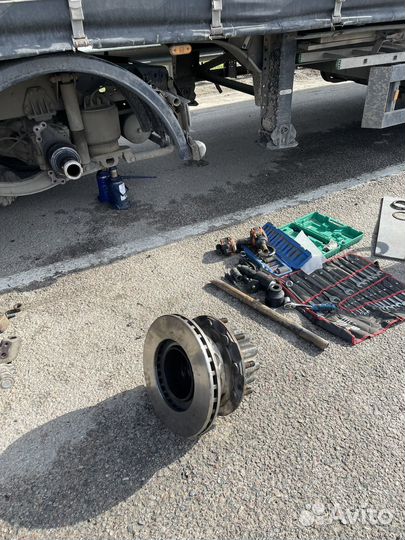 Выездной автосервис грузовых автомобилей