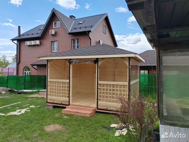 Строительство беседок