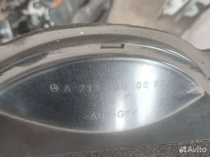 Сабвуфер Мерседес Е211