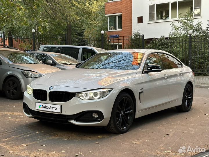 BMW 4 серия Gran Coupe 2.0 AT, 2015, 178 000 км
