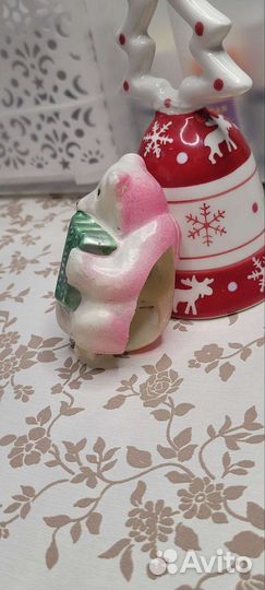 Реставрация елочных игрушек