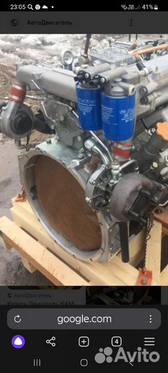 Камаз двигатель 740.30 новый завод