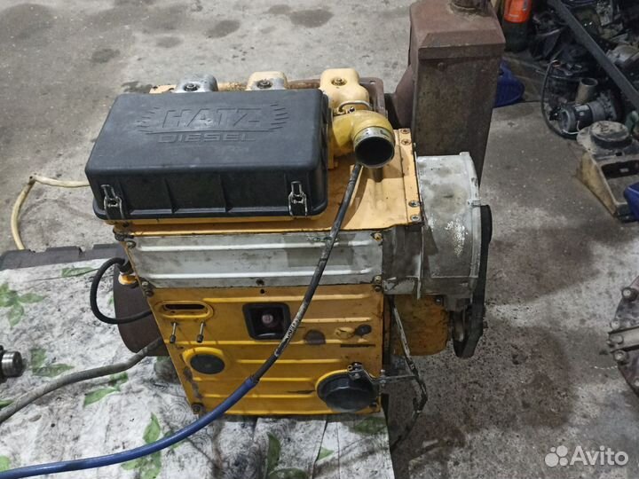 Двигатель 3М 41 хатц